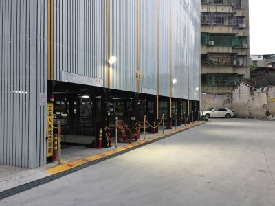 Panell Ascensor Vertical Aparcament Automatitzat